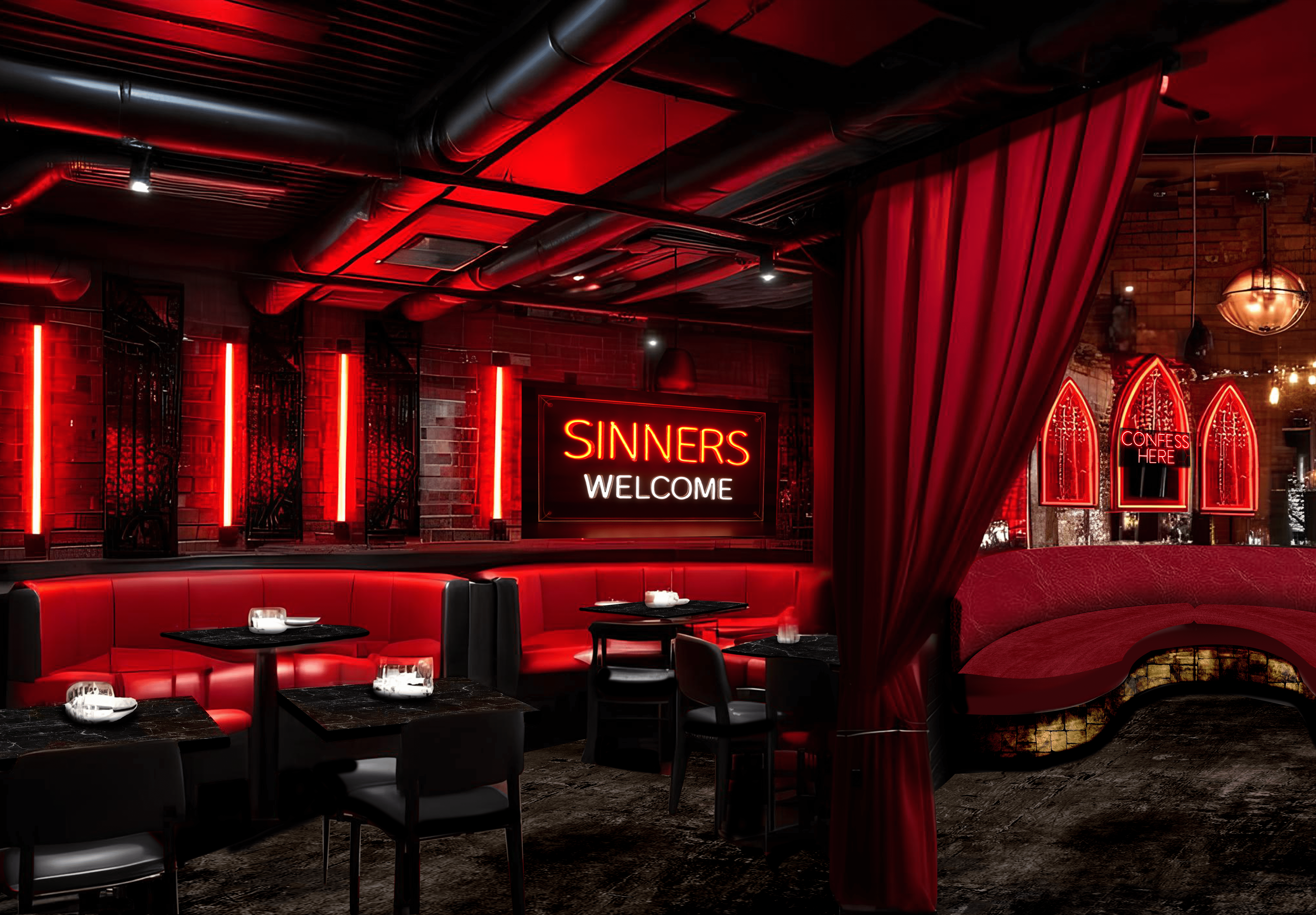 Sinners shoreditch london