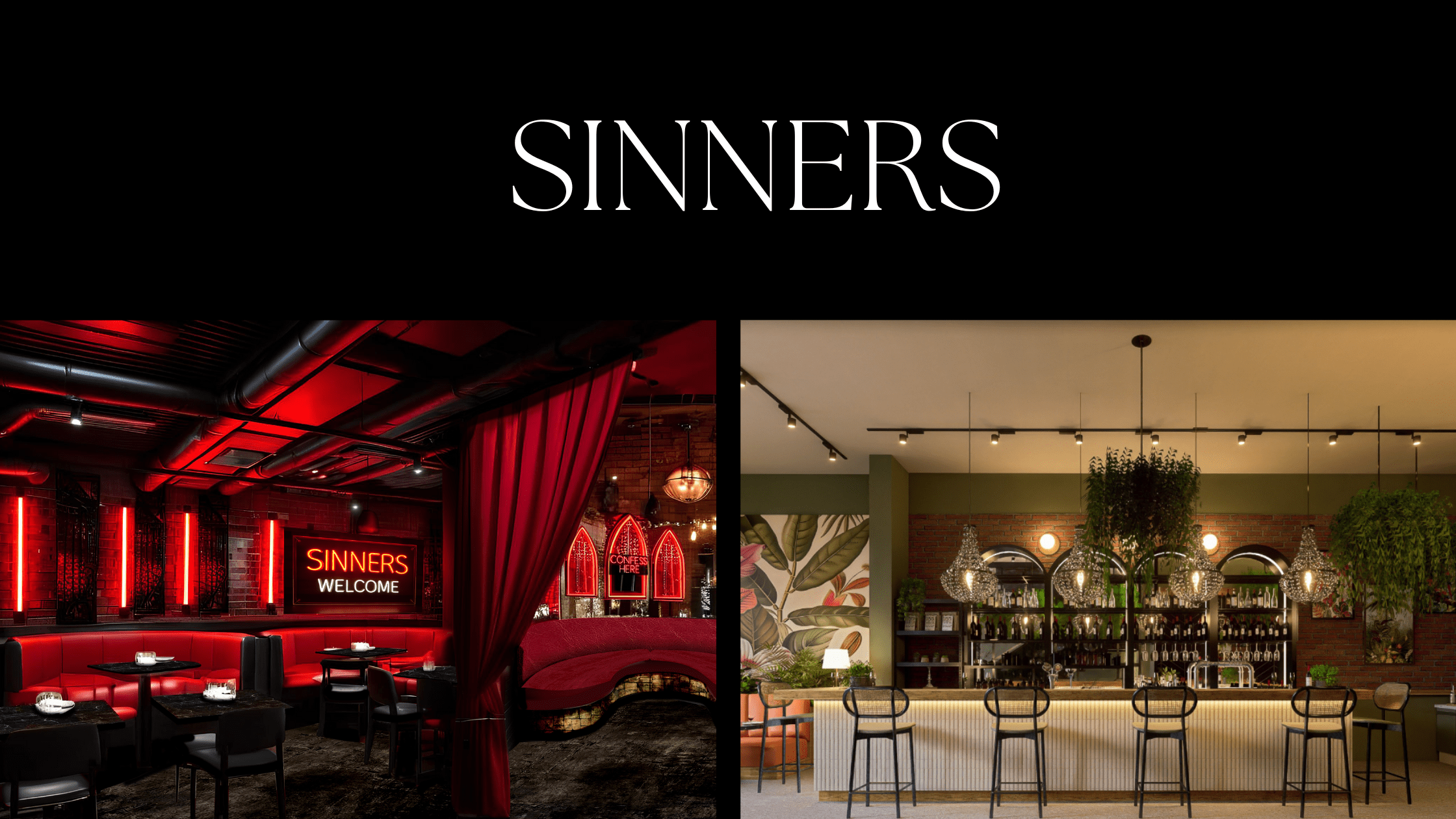 Sinners & Eden